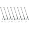 Fabricated Aluminum Valve Covers 1958-86 Small Block Chevy 283-350 - image 3