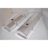 Fabricated Flat Top Valve Covers 1958-86 Small Block Chevy 283-350 - image 1