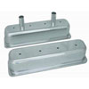 Aluminum Circle Track Baffled Valve Covers Small Block Chevy - image 1