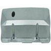 Baffled Aluminum Recessed Valve Covers 1958-1986 Small Block Chevy 283, 305, 327, 350 - image 1