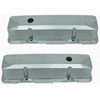 Baffled Aluminum Recessed Valve Covers 1958-1986 Small Block Chevy 283, 305, 327, 350 - image 1
