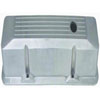 Baffled Aluminum Recessed Valve Covers 1958-1986 Small Block Chevy 283, 305, 327, 350 - image 1