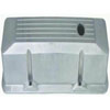 Baffled Aluminum Recessed Valve Covers 1958-1986 Small Block Chevy 283, 305, 327, 350 - image 1