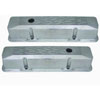 Baffled Aluminum Recessed Valve Covers 1958-1986 Small Block Chevy 283, 305, 327, 350 - image 1
