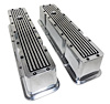 R6158 Valve Covers, Small Block Chevy Eliminator Series – Baffled - image 1