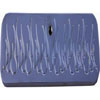 Polished Aluminum Flamed Interior Mirror - image 1