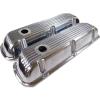 Tall Top Finned Aluminum Valve Covers 1964-2001 Small Block Ford 260-351W - image 1