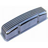 Nostalgic Baffled Aluminum Finned Valve Covers 1958-86 Small Block Chevy 283-350 - image 1