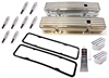 Finned Valve Cover Kit - Small Block Chevy - image 1