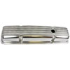 Nostalgic Baffled Aluminum Finned Valve Covers 1958-86 Small Block Chevy 283-350 - image 1
