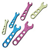 R6211 AN Wrench, Billet Aluminum 6-Piece Kit Anodized - image 1