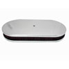 Polished Aluminum Plain Oval Air Cleaner 19" x 2" - image 1