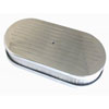 Aluminum Oval Air Cleaner Kit 19" x 2" - image 1