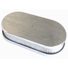 Aluminum Oval Air Cleaner Kit 19" x 2" - image 1