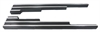 BLACK ALUM EARLY WIRE LOOM FINNED 3 LINES - image 1