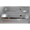 Fabricated Aluminum Valve Covers Small Block Chrysler: 1967-1991 318, 1968-1989 V8, 1968-1973 340, 1971-1991 360 - image 1