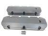 Fabricated Aluminum Valve Covers 1965-95 Big Block Chevy 396-427-454-502 - image 1
