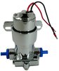 120 MPH ELECTRONIC FUEL PUMP CHROME - image 1