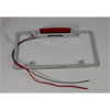 License Plate Frame 4-Hole Design - image 1
