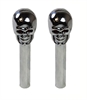 SKULL DOOR LOCK KNOBS PR - image 1