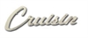 CRUISIN TRIM EMBLEM - image 1