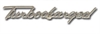 TURBOCHARGED TRIM EMBLEM - image 1