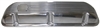 SB FORD FINNED V/C W/OUT HOLE- POL ALUM PR - image 1