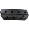 BLACK ALUM 1966-71 STREET HEMI V/C - image 1