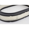 Nostalgic Polished Aluminum Oval Air Cleaner Kit 12" x 2" - image 3