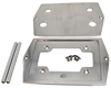 ALUM OPTIMA BATTERY TRAY GROUP STYLE 35 SMOOTH POLISHED - image 1