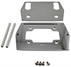 ALUM OPTIMA BATTERY TRAY GROUP STYLE 75/35 SMOOTH POLISHED - image 1