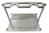 ALUM OPTIMA BATTERY TRAY FIT GROUP 34/78 CHROME - image 1