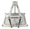 ALUM OPTIMA BATTERY TRAY FIT GROUP 34/78 CHROME - image 1