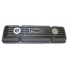 ALUM SB CHEVY BOWTIE LOGO SHT V/C BLACK - image 1
