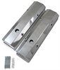 Fabricated Flat Top Valve Covers 1958-86 Small Block Chevy 283-350 - image 1