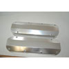 ALUM FABRICATED BB FORD 429-460 VALVE COVERS SATIN FINISH - image 1
