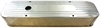 GM RACING FABRICATED ALUM VALVE COVER B.M WITH HOLE - image 1