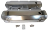 ALUM FABRICATED BB FORD 429-460 VALVE COVERS SHORT BOLT STYLE WITH OUT HOLE - image 1