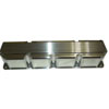 Fabricated Aluminum Finned Valve Covers For 1966-1991 AMC/Jeep V8 290-304-343-360-390-401 - image 1