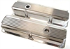 Tall Finned Aluminum Valve Covers 1958-1976 Ford FE 352-428 - image 1