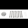 GM LS1 LS2 LS6 LS7 L92 Valve Covers Without Mounting Brackets - image 2