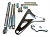 POLISHED ALUMINUM FORD 289-302 ALTERNATOR BRACKET - image 1