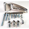 R6422 Passenger Side A/C Bracket, BBC Billet – Polished - image 1