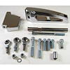 R6423 A/C Bracket, BBC Billet Passenger Side – Chrome - image 1