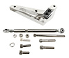 R6424 Passenger Side A/C Bracket, SBC Billet – Chrome - image 1