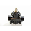 R6451BK Fuel Pressure Regulator, Cast Aluminum Adjustable – Black - image 1