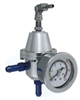 ALUMINUM FUEL PRESSURE REGULATOR WITH GAUGE - image 1