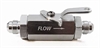 Aluminum Shut-Off Valve -6AN - image 1