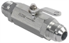 Aluminum Shut-Off Valve -8AN - image 1