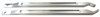 ALUM 1967-69 CAMARO/FIREBIRD RADIATOR SUPPORT BAR- SATING - image 1